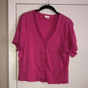 Old Navy crop cardigan